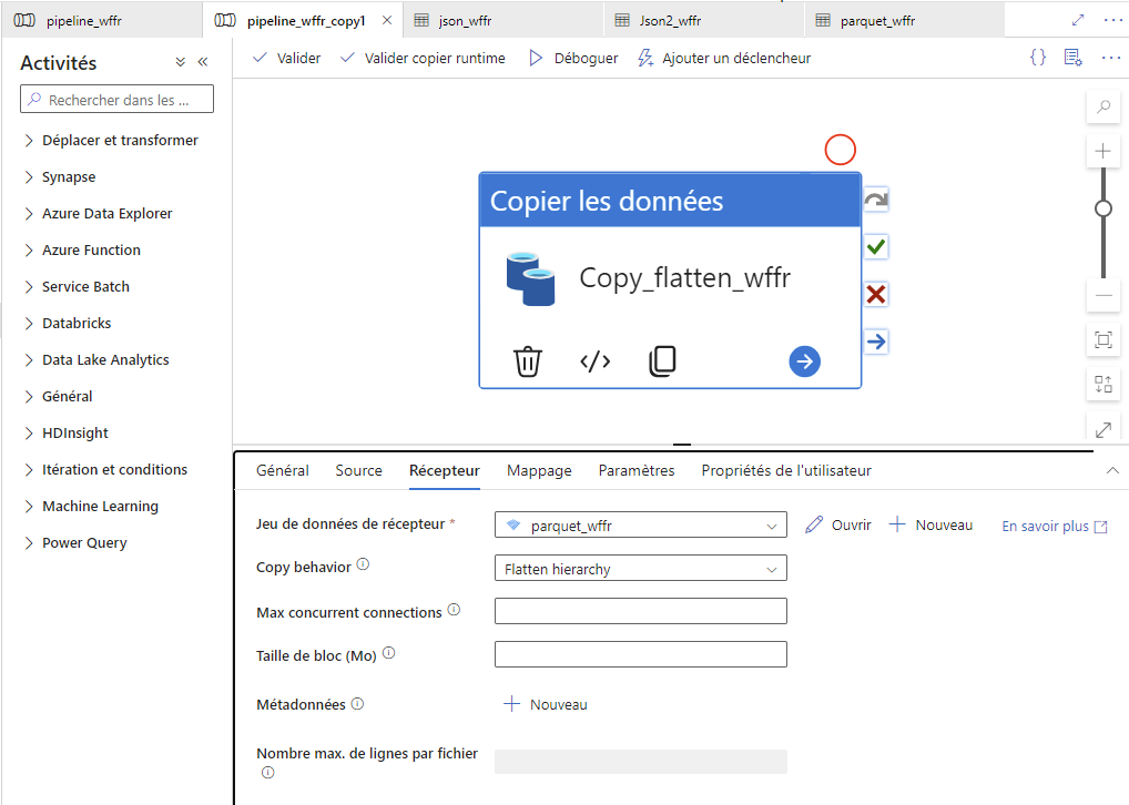 ETL comparison in MS Azure, AWS and GCP